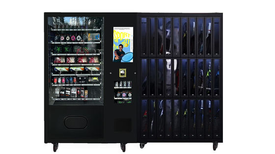 スマートロッカー テニスラケット スポーツ機器用のカードリーダー付き自動販売機