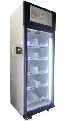 110V Smart Fridge Vending Machine Frozen Food Grab NはFridge行く
