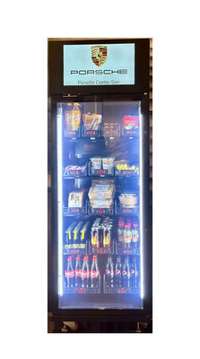 大容量タッチスクリーン スナック飲料 スマート冷蔵庫 オープンドア 自動販売機