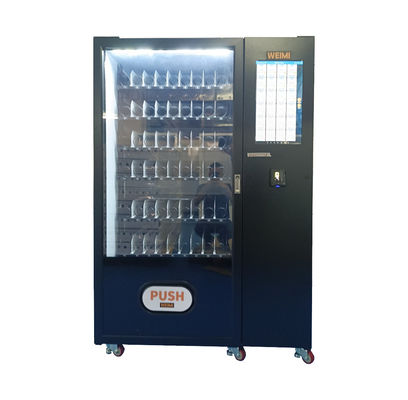 ミクロンブラックスタイル スナック・ドリンク販売機 662 容量 欧州市場