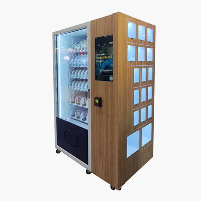 冷蔵庫 コンボ 新鮮花の自動販売機 自営業の花屋用のロッカー付き
