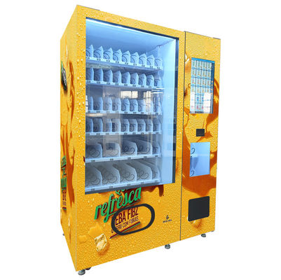 インテリジェント バックエンド システム カードリーダー スナックフード 自動販売機 調整可能な冷却システム