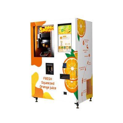 自動オレンジ販売機 カードリーダー付き リンゴ 砂糖 果汁 販売機