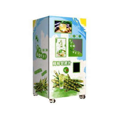 自営業 オリジナル 甘草汁 自動販売機 ショッピングモール用のインテリジェントクリーニングシステム