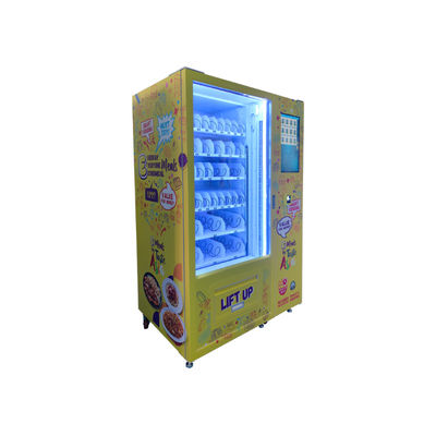 空港や駅用 スナック食品販売機