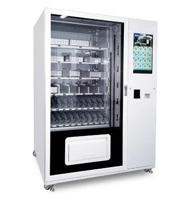 ロゴ パーソナライゼーション ビール / コイン / カード / 電子財布の支払いのためのスナックフード販売機