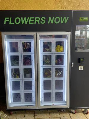 冷却システム -18-20C チーズ販売機 Max.40 商品の種類