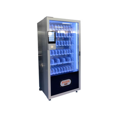 色をカスタマイズ スナック食品販売機 触覚画面10インチとMDB / RS232プロトコル