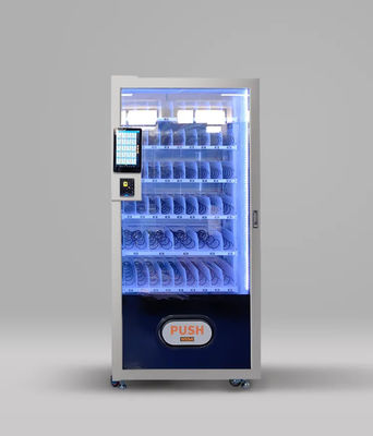 メタルフレーム スナック食品販売機 エレベーターと赤外線ドロップセンサー 150kg