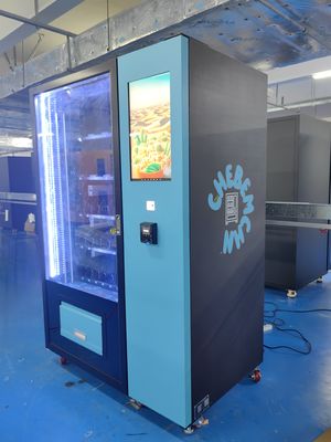 自動販売機と銀行カードの支払いで ビジネスをアップグレードしてください