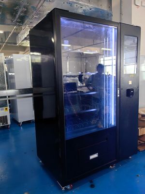 21.5 インチタッチスクリーンと300kgの容量を持つセルフサービス自動販売機