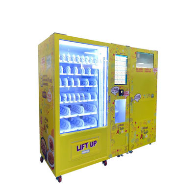 24/7 清潔で熱いベント機 電子レンジ付き 準備食 準備食 販売機