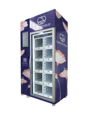 24/7 セルフサービス フレッシュフラワー ポットプラント チョロケート 自動販売機