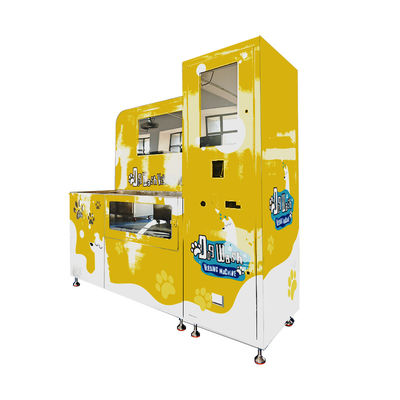 シャンプーコンディショナー付きのセルフサービス犬洗濯機