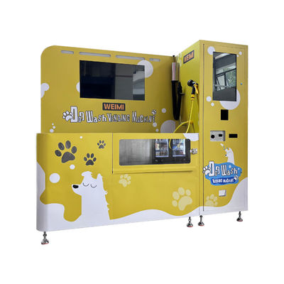自動販売機 高速/低速ドライヤーと 21.5 インチタッチスクリーン 32 インチLCDスクリーン