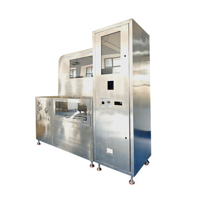 プロペット洗濯機 カスタムタイムパッケージと高速/低速ドライヤーオプション