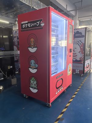 温熱ガラス 300kg 最大重量容量荷重のための自販機