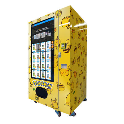 玩具自動販売機 ポケモンゲームカードをカスタマイズ