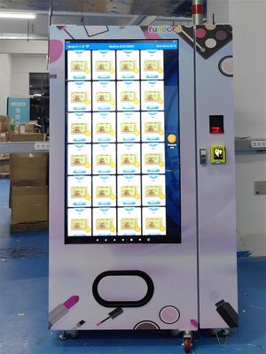 55インチスクリーン化粧品販売機 皮膚ケア 美容と香水