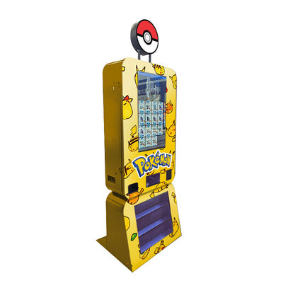 ポケットモンスター TCG カード用の革新的なカスタマイズ販売機 触覚スクリーン自動小売販売機 販売を増やすために