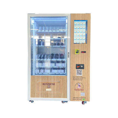 24/7 儲かるソーセージ販売機 保存期間管理 コイン 紙幣 操作