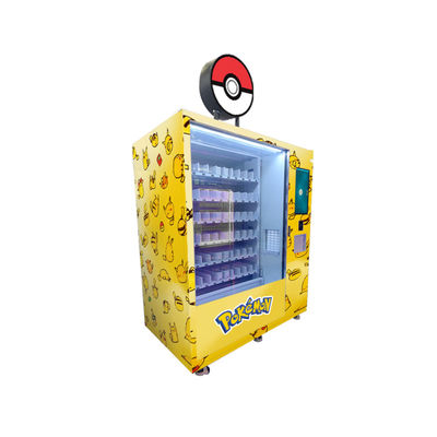 カスタムロゴライトボックス ポケモン PTCGカード販売機 リフトタッチスクリーンで広告用