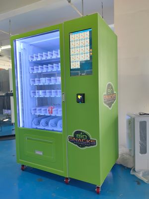 スナック食品の自動販売機とリアルタイム在庫監視システムで スナック購入効率を最大化してください