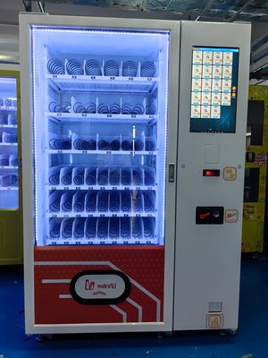 スナック食品販売機とスマート価格調整システムでコンビニと競争
