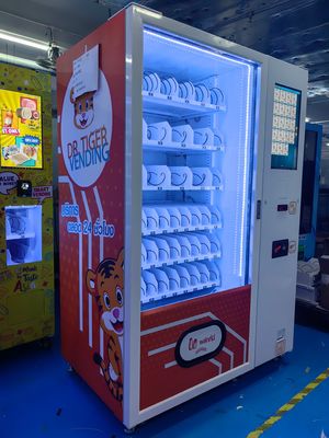 スマートプロモーションシステムを持つ無人小売店用の便利なスナック食品販売機