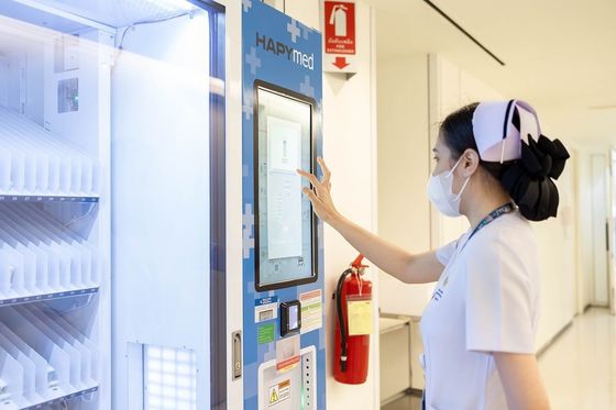 健康な労働力 職場のための薬局自動販売機 必要な医薬品への迅速かつ簡単なアクセス可能な工場