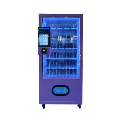 10インチタッチスクリーンとカードリーダー付きのミニカード販売機