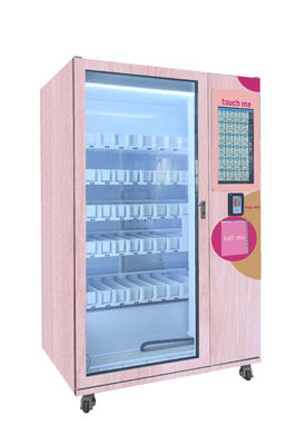 6階*10スロット スナックフード販売機 選択式暖房システム 50°C 冷却システム 3°C-20°C