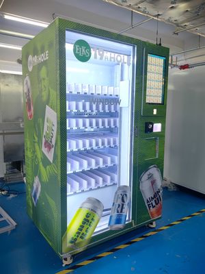 年齢確認スキャナー オーダーメイドのステッカーと加熱システム 50 C 冷却システム 3°C-20°C