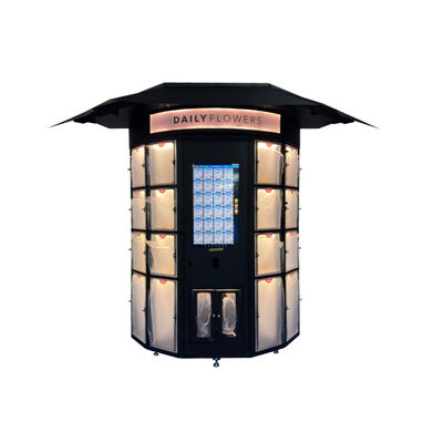 マイクロン オーダーメイド ロッカー コンパクト フレッシュ フラワー 販売 屋外 スマート フラワー ディスペンサー