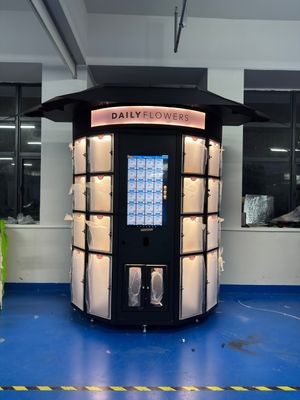 32インチタッチスクリーン 屋外販売機 花屋用のソリューション 完璧な組み合わせ 定位電圧 220/750 Hz