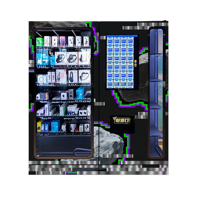 スマート3C自動販売機 透明なロッカーにより製品がよりよく表示される