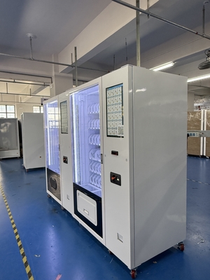 350～600容量、リフト機能付きの便利な冷凍食品自動販売機 W166*D71*H217 cm
