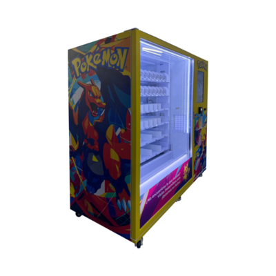 メタルフレームIP TOY自動販売機 ゲームトレーラー付き究極のミニポケモンストア体験