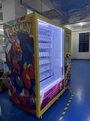 カスタマイズ可能なスペイン ポケモン自動販売機 白またはカスタムカラー パーソナライズされたカスタマイズ用ステッカー