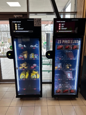 標準冷蔵庫用AI自動販売機コンバージョンキット（カードリーダー付き）