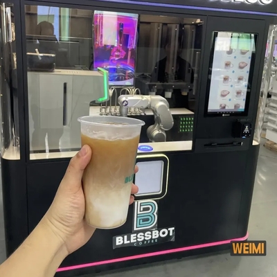 Automatic Coffee Robot Barista Vending Machine for Fresh Brewed Beverages
