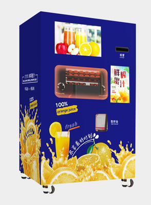 新鮮なオレンジジュース 自動販売機 100% 天然 400KG メタル
