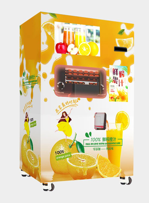 メタルオレンジジュース販売機 300W自動配給