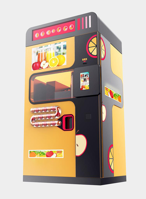 カード決済でCE認定オレンジジュース自動販売機