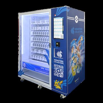 270-720 Capacity Monster Collection Vending Machine with Cooling System 3-20°C and 24V Electric Heating Defogging