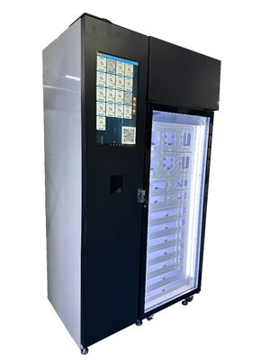 農場入口の卵販売機 道路端のスタンド 住宅地域 地方市場 オンライン新鮮食品販売者