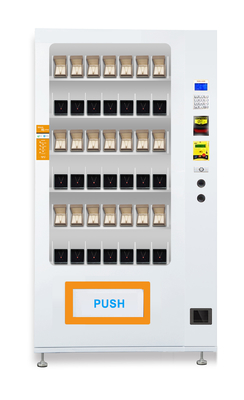 エレベーターの理性的なCashless支払の反盗人の自動販売機が付いている宝石類のネックレス箱