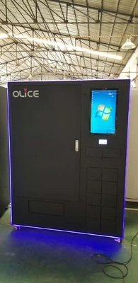22インチのタッチ画面の習慣は工場および専門家ミクロンのための自動販売機に用具を使う
