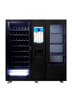 チャネルの幅の22インチのタッチ画面が付いている調節可能な自動販売機
