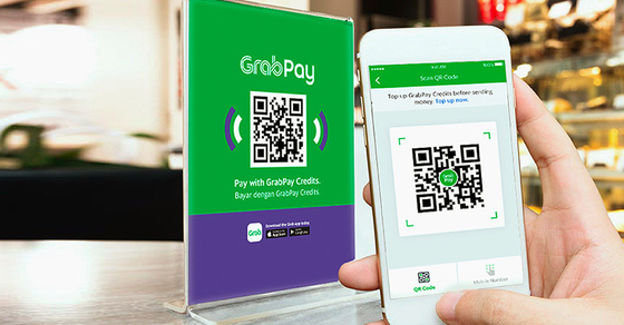 Grabpayの支払ミクロンが付いている熱する曇りを取り除くCashless自動販売機
